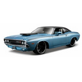 7"x2-1/2"x3"1970 Dodge Challenger R/T Coupe All Star Die Cast Replica